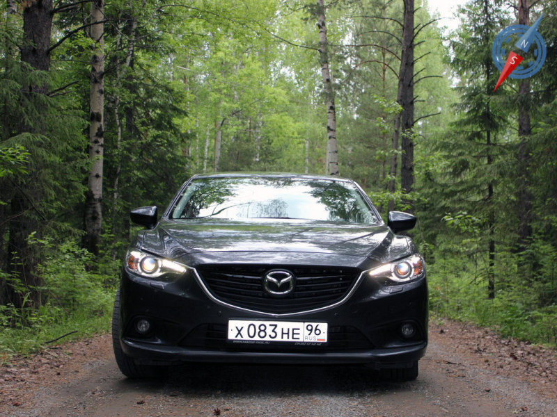 ...а взгляд стал еще увереннее