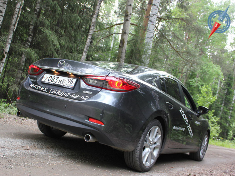 Азиатский атлет и в уральские пейзажи вписался неплохо