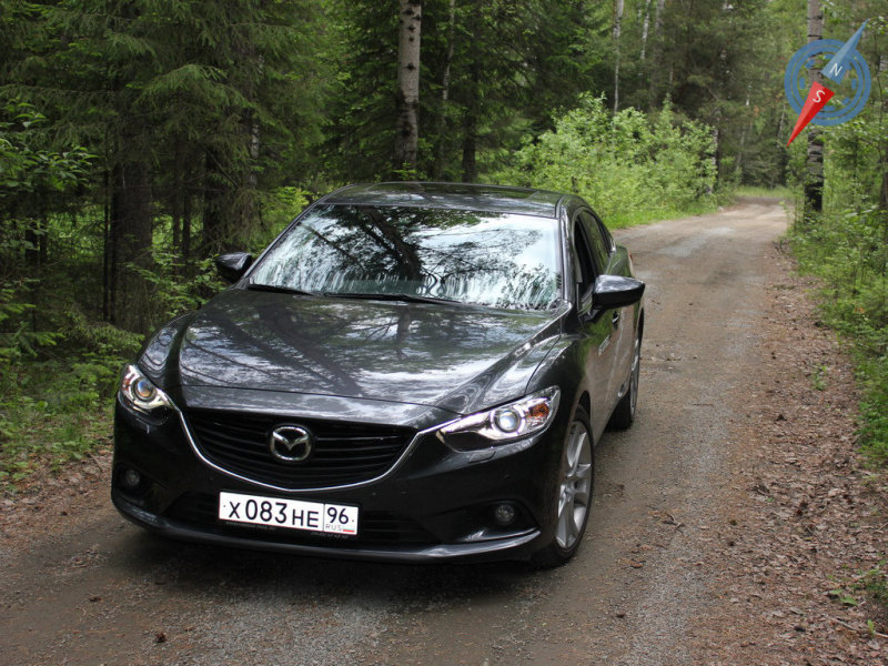 Надеемся, в следующий раз дизайнеров Mazda вдохновит амурский тигр