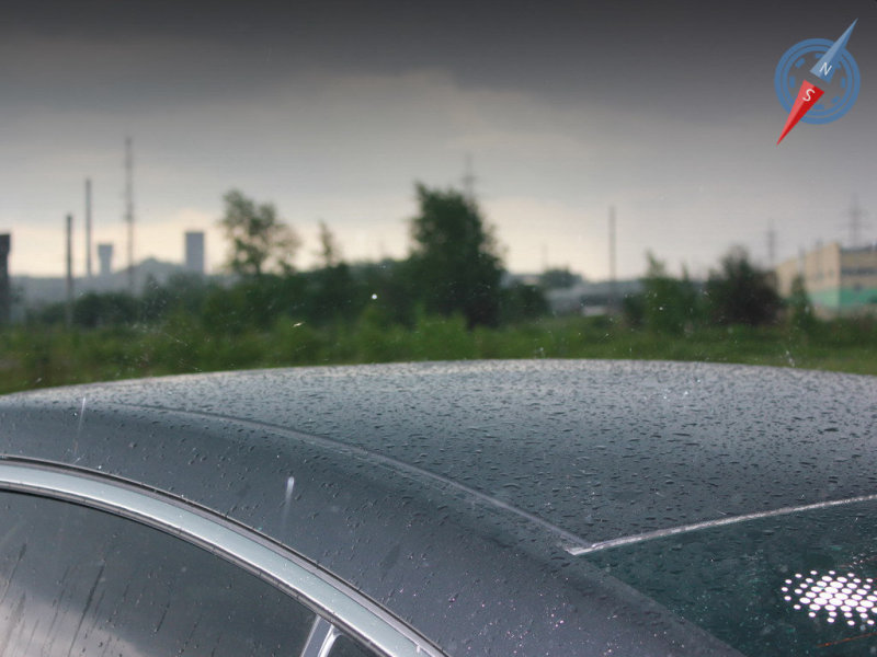 Так оно и было. Только из-за отчетливых стуков сверху пришлось увеличивать громкость аудиосистемы