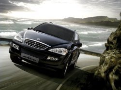 В РФ продано более 55 000 внедорожников SsangYong Kyron