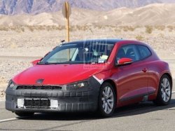 Рестайлинговый Volkswagen Scirocco замечен на испытаниях