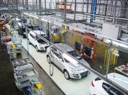 В РФ началось производство Luxgen7 SUV