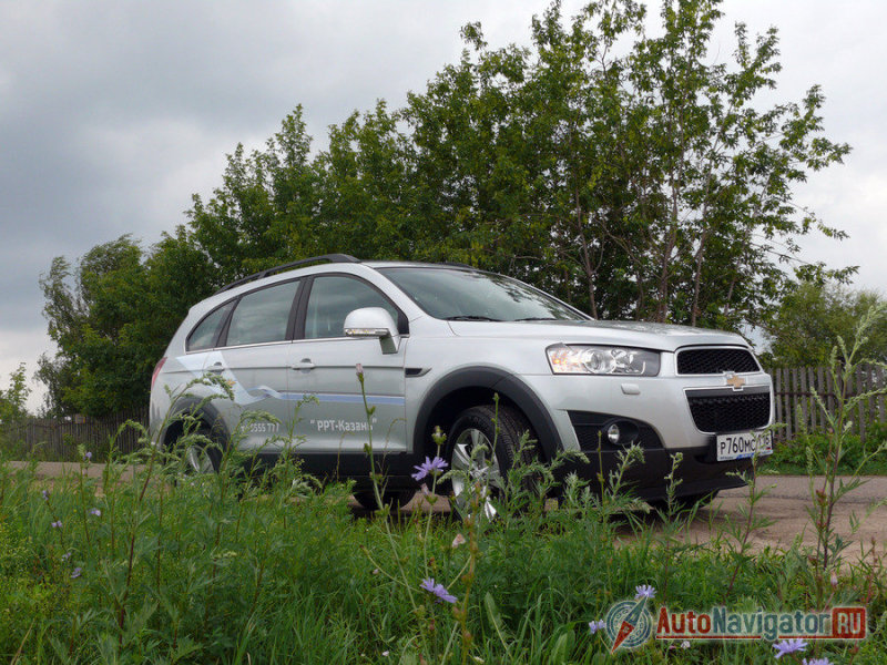 Chevrolet Captiva: Броневик