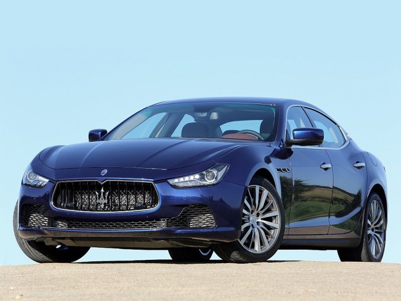 Maserati Ghibli 2014: Седан для эстетов