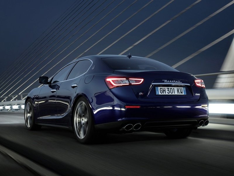 Ghibli в динамике