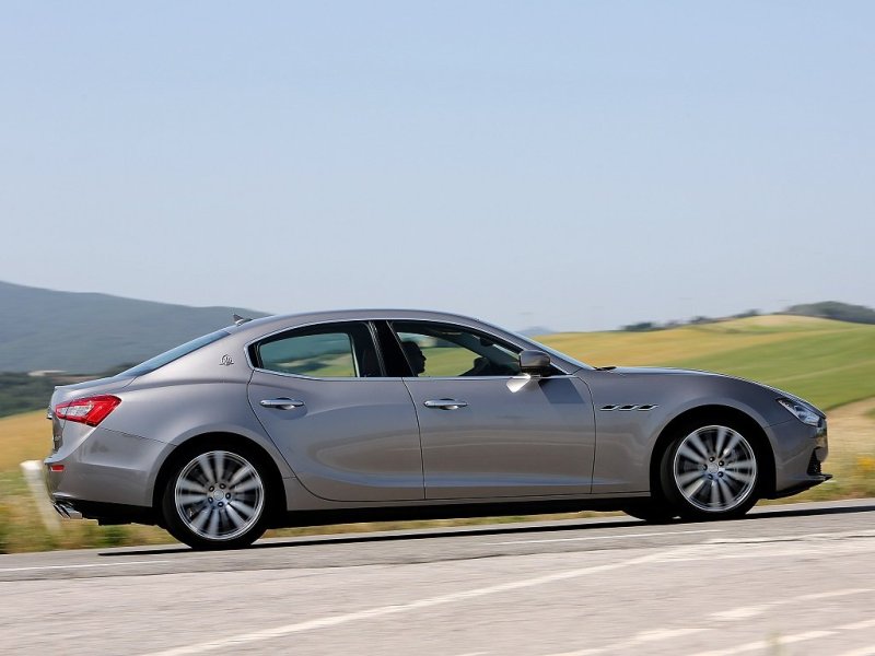 Maserati Ghibli 2014