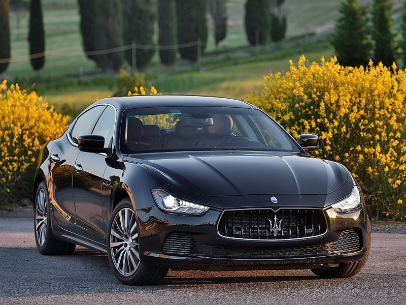 Maserati Ghibli 2014