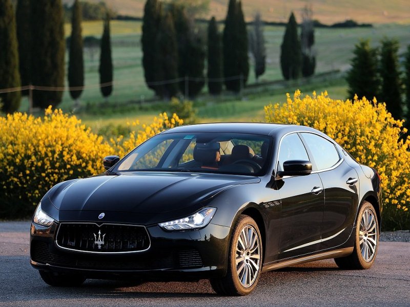 Maserati Ghibli 2014