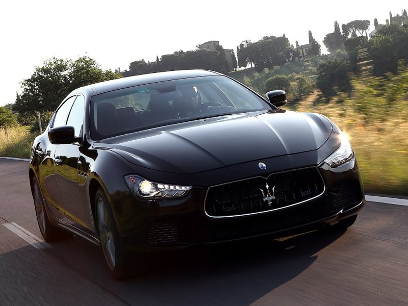 Maserati Ghibli 2014