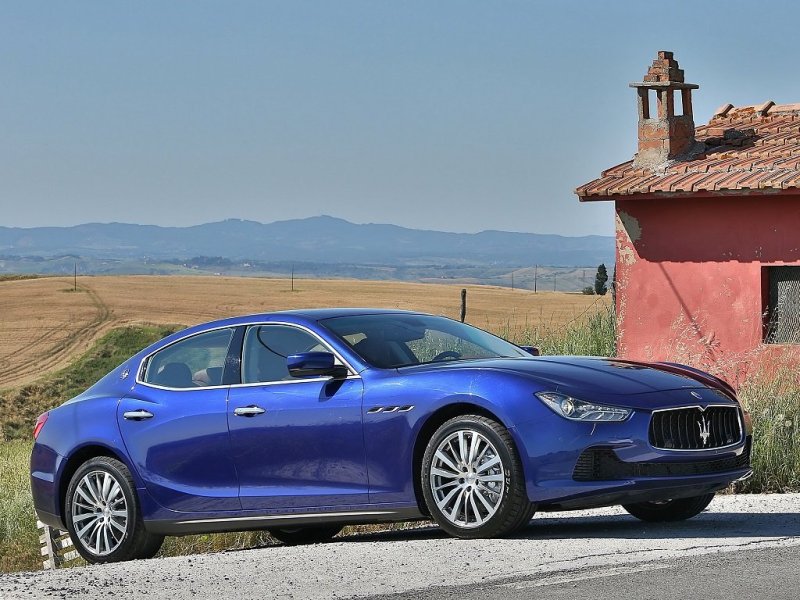 Maserati Ghibli 2014