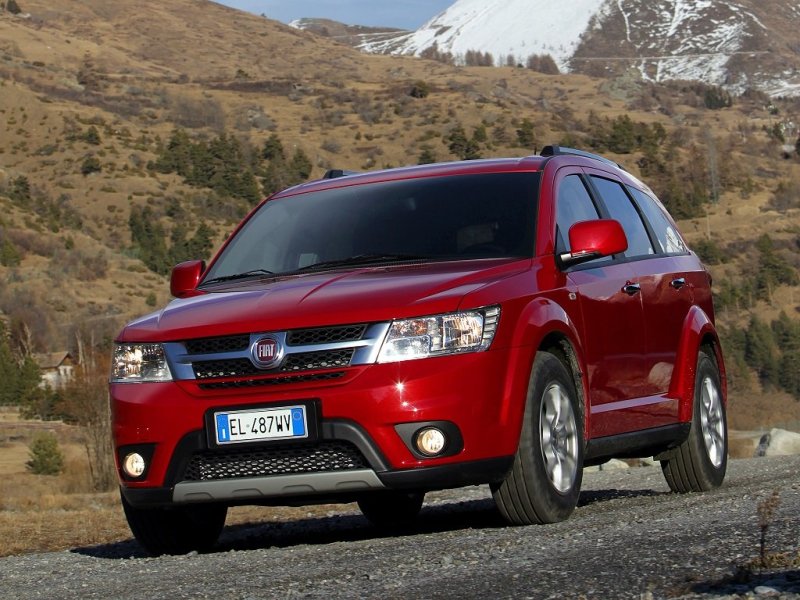 Fiat Freemont: Итальянец из Мексики