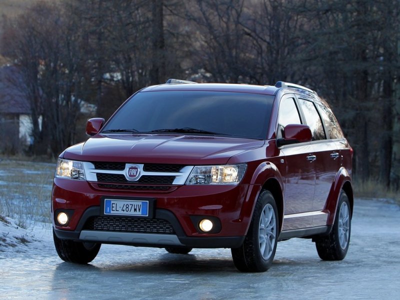 Вся прелесть в родстве с американцем Dodge Journey