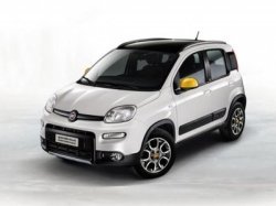Fiat Panda 4x4 Antarctica дебютирует во Франкфурте