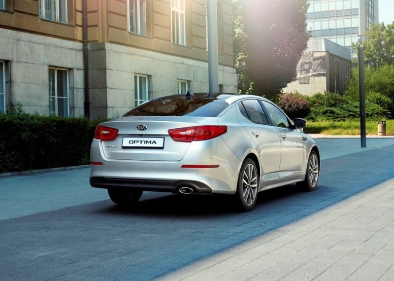 KIA Optima New