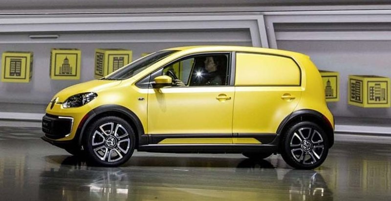 Volkswagen e-load up!