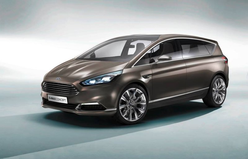Ford S Max Concept