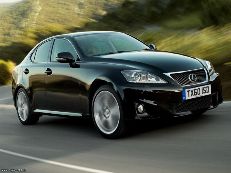Ресталинговый Lexus IS 250
