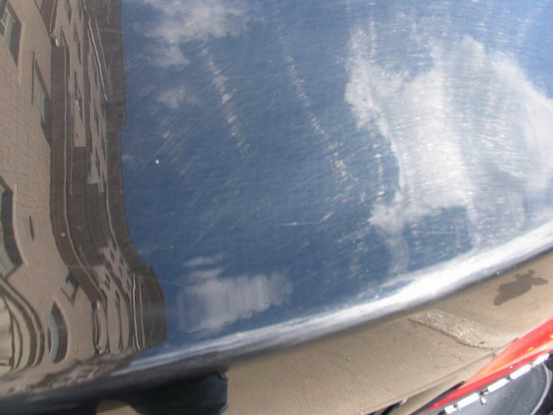 Качество лакокрасочного покрытия оставляет желать лучшего