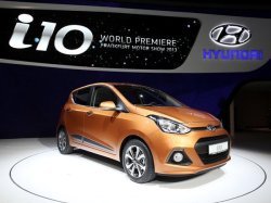 IAA 2013: Hyundai i10 New