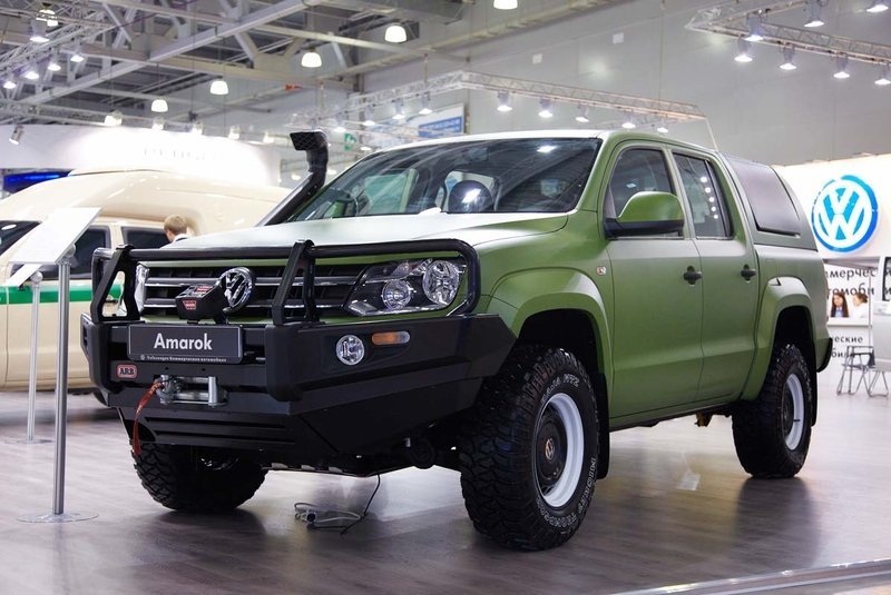 Amarok-«охотник»