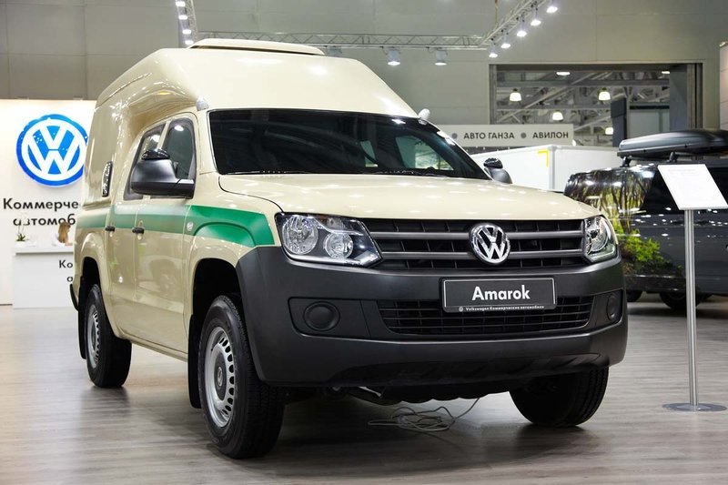 Amarok-гражданский броневик