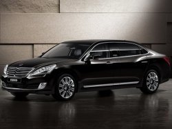 Новая версия седана Hyundai Equus появилась в продаже