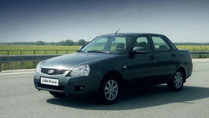 Lada Priora 2013: Третье дыхание