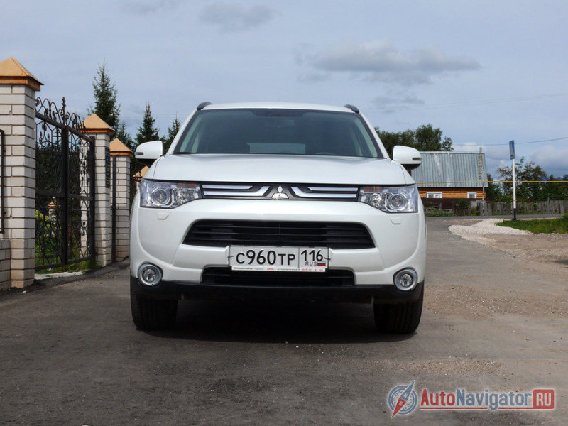 Mitsubishi Outlander: Выбор прагматика