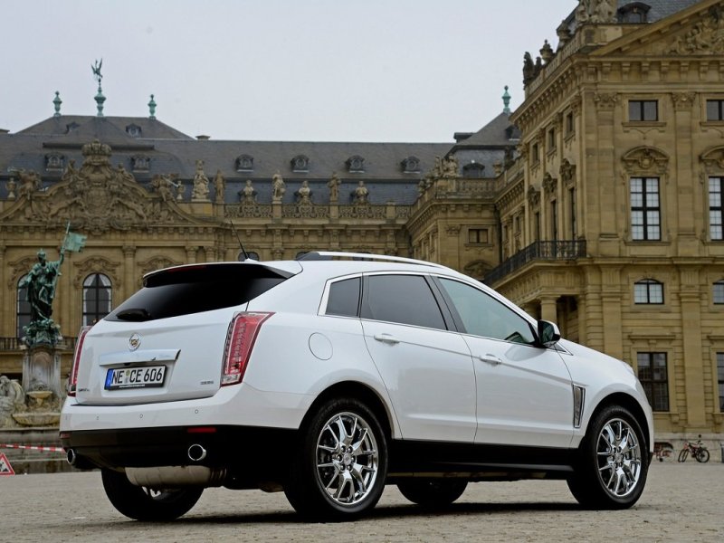 Cadillac SRX 2013