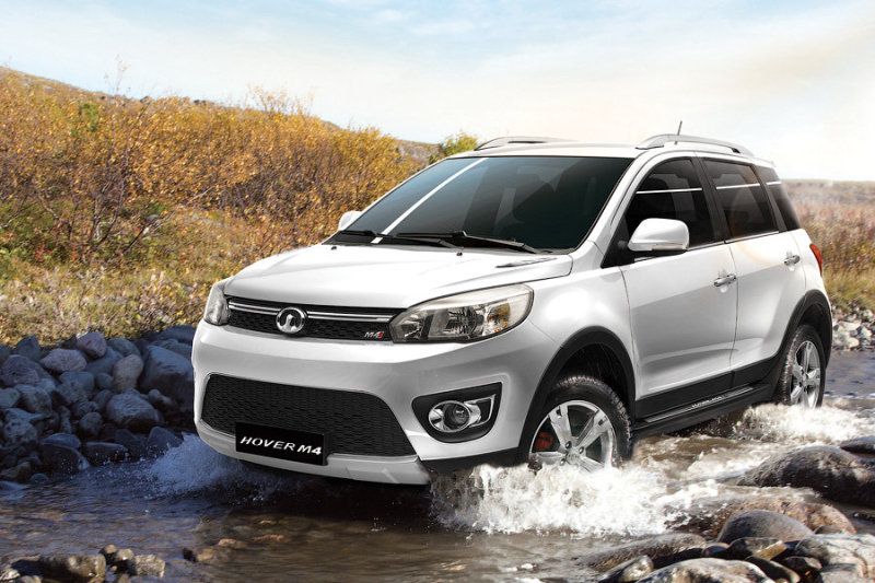 Great Wall Hover M4: Свежий паркетник