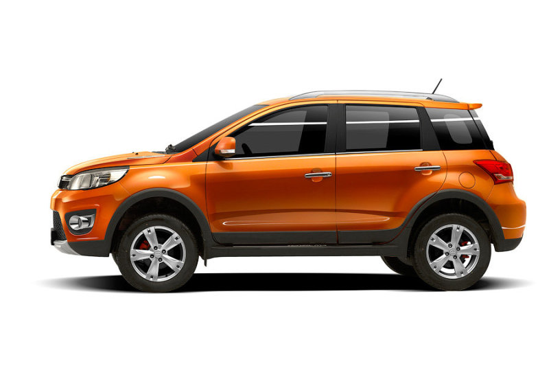 Профиль не так эстетичен как передок, но необычен - точно