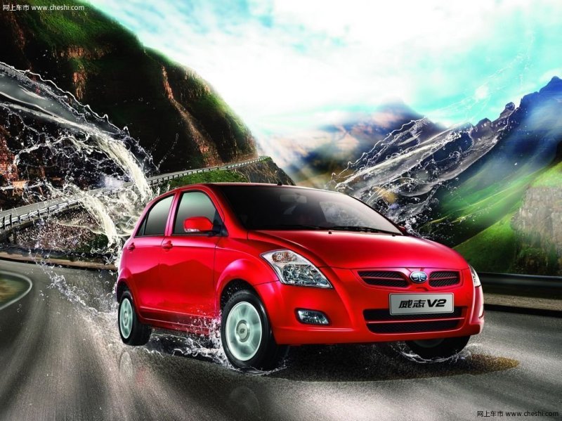 FAW V2: Компактный хэтчбек по-китайски