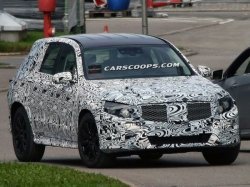 Mercedes-Benz GLK New — испытания начаты