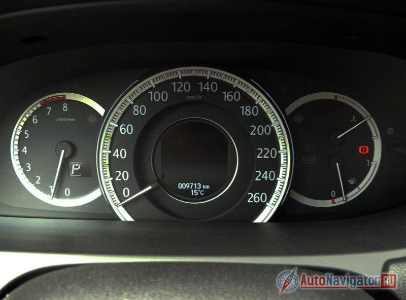 Четкость приборов на высоте