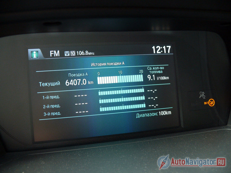 Графика верхнего дисплея прорисована на современном уровне…