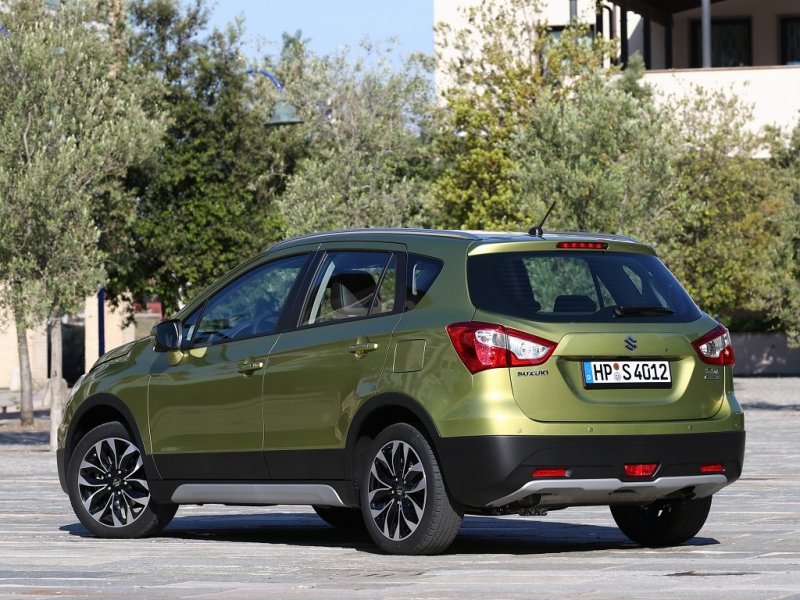 Suzuki SX4 2013