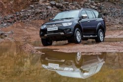 Mitsubishi Pajero Sport 2013: Минимум доработок