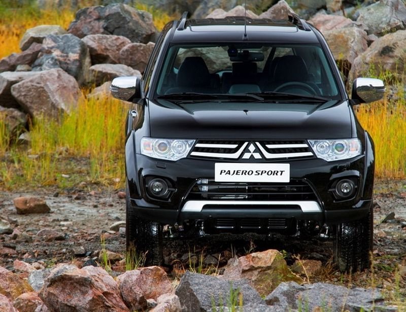 Mitsubishi Pajero Sport 2013