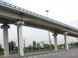 В Москве появилась новая эстакада