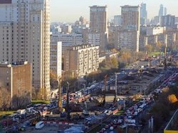От Cадового кольца до МКАД по Можайке можно будет доехать за 40 минут