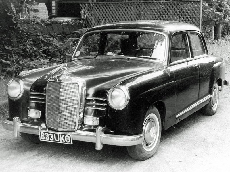 Mercedes-Benz Ponton (W180)