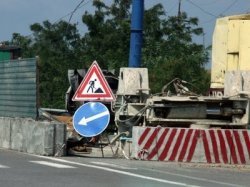 Ремонт Волоколамского шоссе в Москве начнется весной