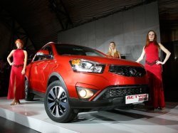 SsangYong Actyon Red Line — в России от 1 229 000 рублей