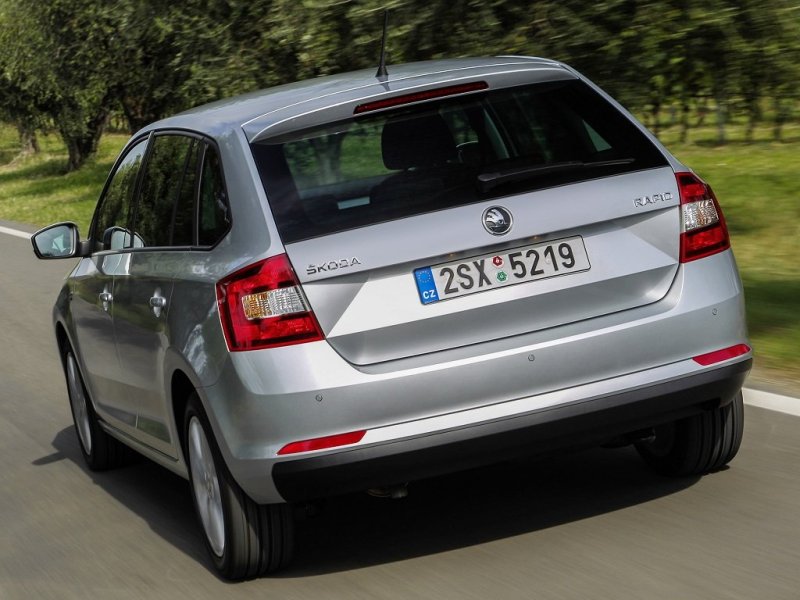 Skoda Rapid Spaceback