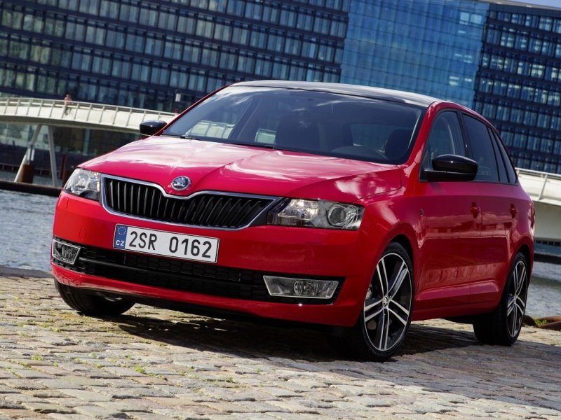 Skoda Rapid Spaceback