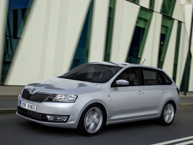 Skoda Rapid Spaceback