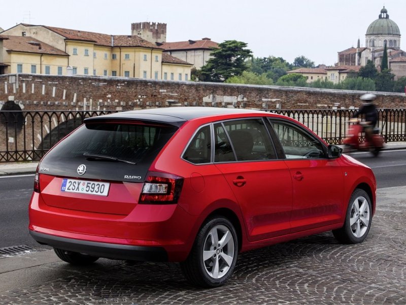 Skoda Rapid Spaceback