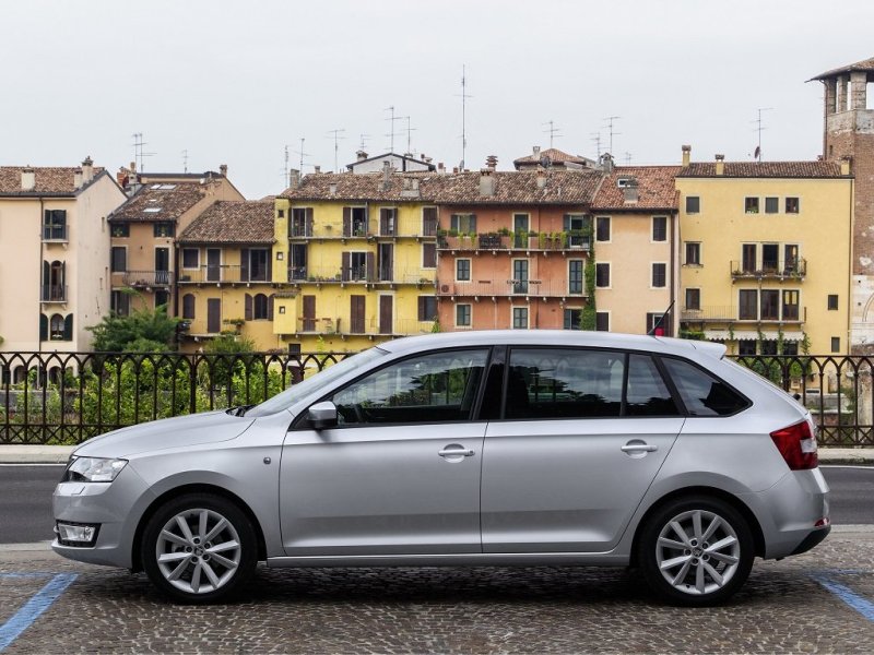 Skoda Rapid Spaceback