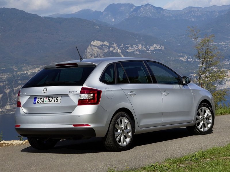 Skoda Rapid Spaceback